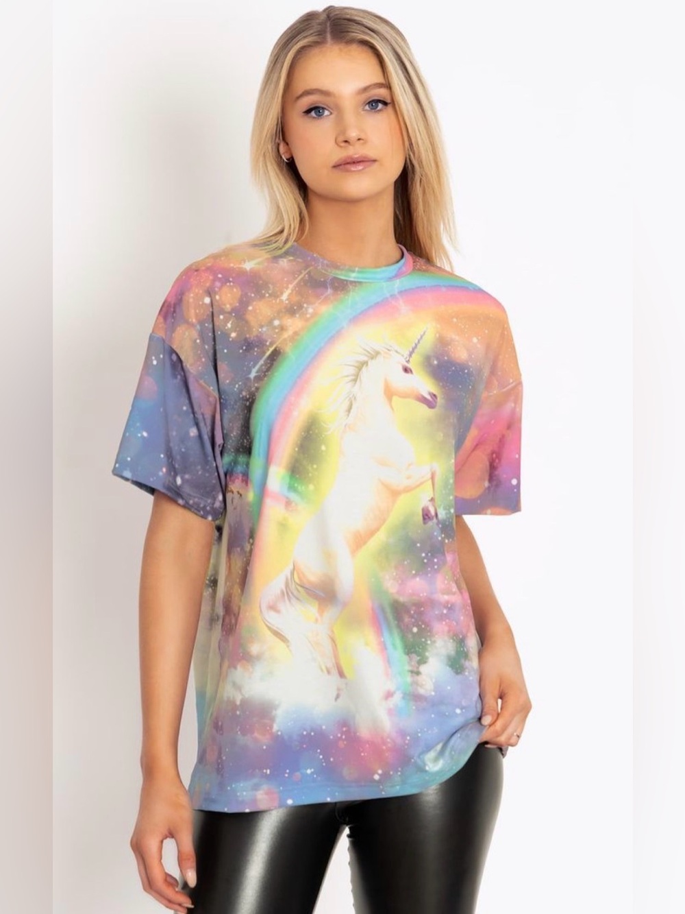 Blackmilk Hell Yeah Pastel Big Tee